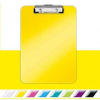 Porte-bloc A4 Wow Noir Leitz