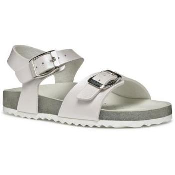 Sandali bambini Geox J Adriel Girl sandalo in sughero (design leggero)
