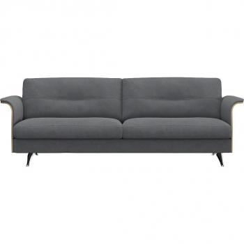 FlexLux Glow 3‑Sitzer Sofalook – Modernes Design
