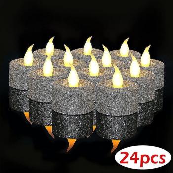Bougies thé lumineuses sans flamme