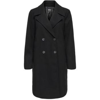 Cappotto Mezza Stagione Nero Only