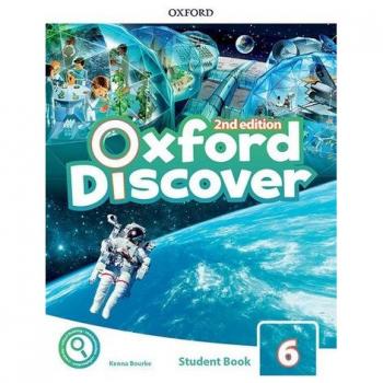 Oxford Discover 6 Primary Student Book Second Edition