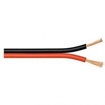 Cable Goobay 15093 Audio 10 m Negro y Rojo