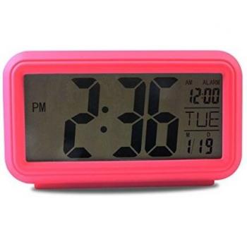 Chrono Réveil Voyage Rosé