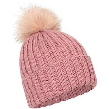 Mountain Warehouse Winter Comfort Beanie “Geneva” – Pale Pink, Females Only