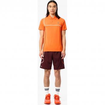 Lacoste Shorts Herren in Weinrot Größe M