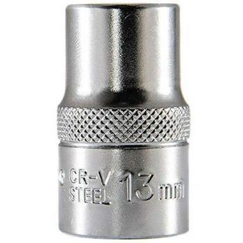 Rooks 1/2 Drive Socket 13mm, 6-Sided
