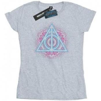 Damen Deathly Hallows T-Shirt Harry Potter