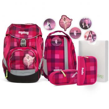 Schulrucksack ErgoBag RhabarBär – Farbset