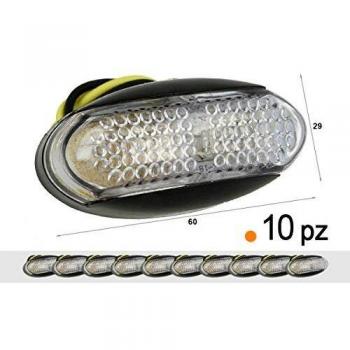 Fanali Ingombro LED 24V 12V Arancione