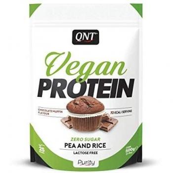 Pure Chocolate Vegan Protein Muffin