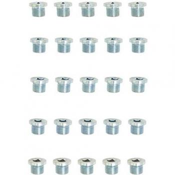 Paquete de tornillos interiores 4-Kant KS Tools 8 mm M16x1,5x13 mm 25 piezas