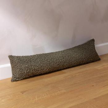Cabu Boucle Shearling Draught Excluder