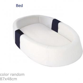Anti-Druk Baby Lounger met Bumperbescherming