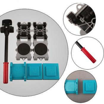 Heavy Duty Furniture Transport Roller Set