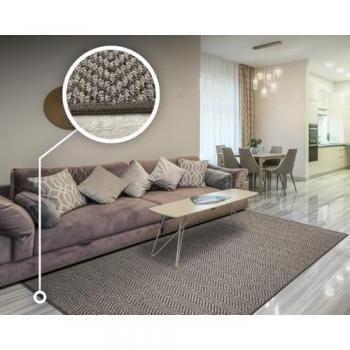 Alfombra Shamain Espiga Beige 40x70 cm – T & I 1979