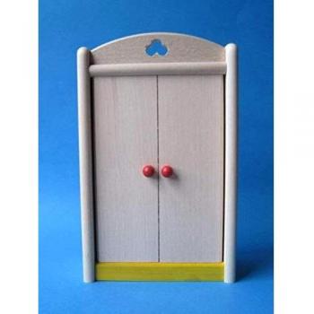 Rülke Holzspielzeug 22699 – Puppenhaus Accessoires, Gelb/Rot