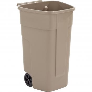 Rubbermaid Commercial Product: Beige Rollout Container Base R002218