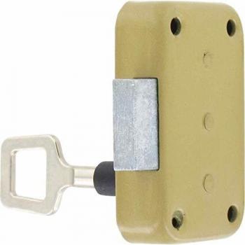 Serrure de sureté renforcée 3 gorges pour boîtes aux lettres Vachette