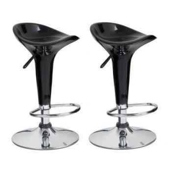 Firenze XH-102 Sgabelli Nero Set Design