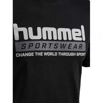 Hummel Unisex Athleisure T-Shirt Noir L