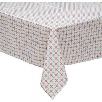 Jaky Tischtuch Terracotta-Pink 140x240 cm – Hausdekoration