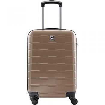 ABS City Bag Valise Cabine 4 Roues Champagne