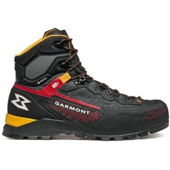 Scarpe Da Trekking Garmont Hexagon Gore‑Tex Nero Rosso Giallo 42