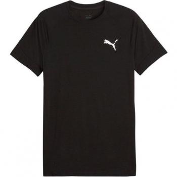 Camiseta Puma Evostripe para Hombre en Negro