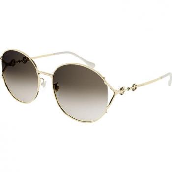 Gucci GG1017SK Round Lens Sunglasses for Women