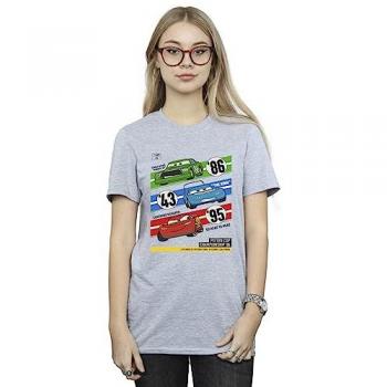 Tee uomo lungo Disney Cars Piston Cup Champions
