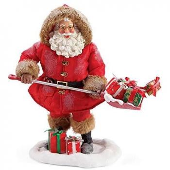 Dept. 56 11″ Poly‑Multicolor Miniature