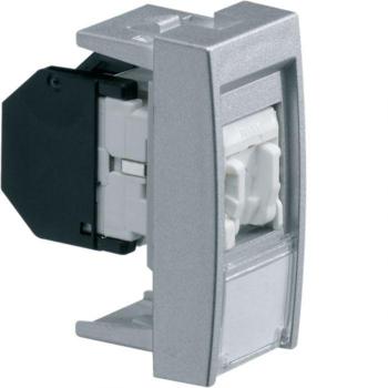 Bloc d’arrêt RJ45 Cat6 UTP 1m Titan Hager WS219T