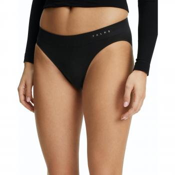 Falke Warm Slip Femme Noir
