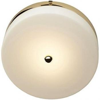 Polished Gold Tamar Flush Light