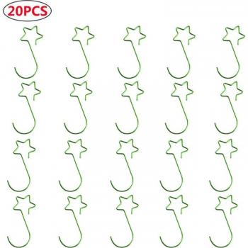 Exquisites Weihnachtsornament Haken – 20 Stück