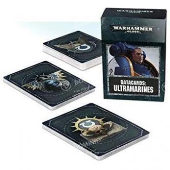 Ultramarines Games Workshop ENG Carte Dati