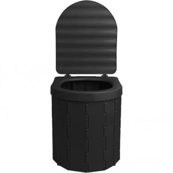 Bac à toilette pliable, seau auto étanche, pot de camping tout usage