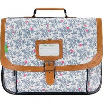 Tann's Camélia Bleu Cartable 38 cm