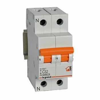 Disjoncteur Magnétothermique 32A 6kA Rx³