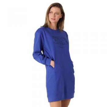 Robe Longue Manche Lois Jeans