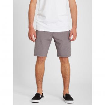 Pewter Volcom Frickin Surf'N'Turf Hybrid 20 Men's Short