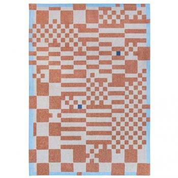 Tapis Louis de Poortere Salon et Chambre 80×150 cm – Rose