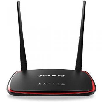 Tenda AP4 Access Point Wireless, 300 Mbps, 2 Antenne Esterne da 5 dBi, 2 * 100M Ethernet Porte, Poe, WISP, Supporto da Tavolo/da Parete