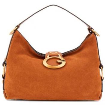 Sac bandoulière Guess en cuir marron
