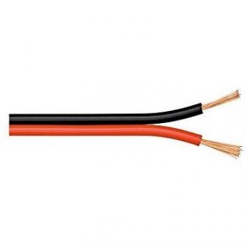 Cable Audio Goobay 25m Red & Black 2x2.5mm CCA