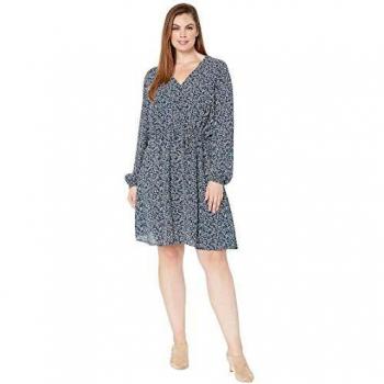 Junarose Jrvitana Vestido, Talla 44, Azul (AOP)