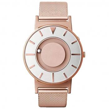 EOne Bradley – Armband mit rosa goldenen Kugeln, speziell für Sehbehinderte