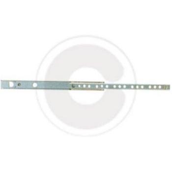 Guides coulissants en acier pour tiroirs 40 cm