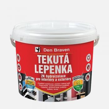 Hydroizolační tekutá lepenka Den Braven 21 kg
